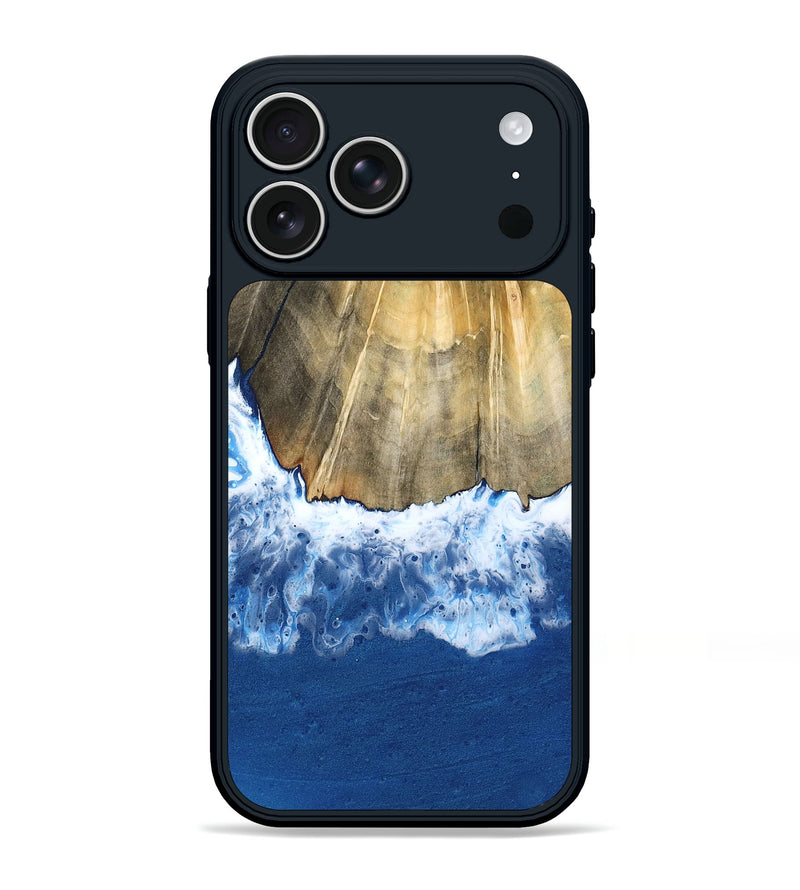 iPhone 17 Pro Max Wood Phone Case - Ciji (Coastal, 786633)