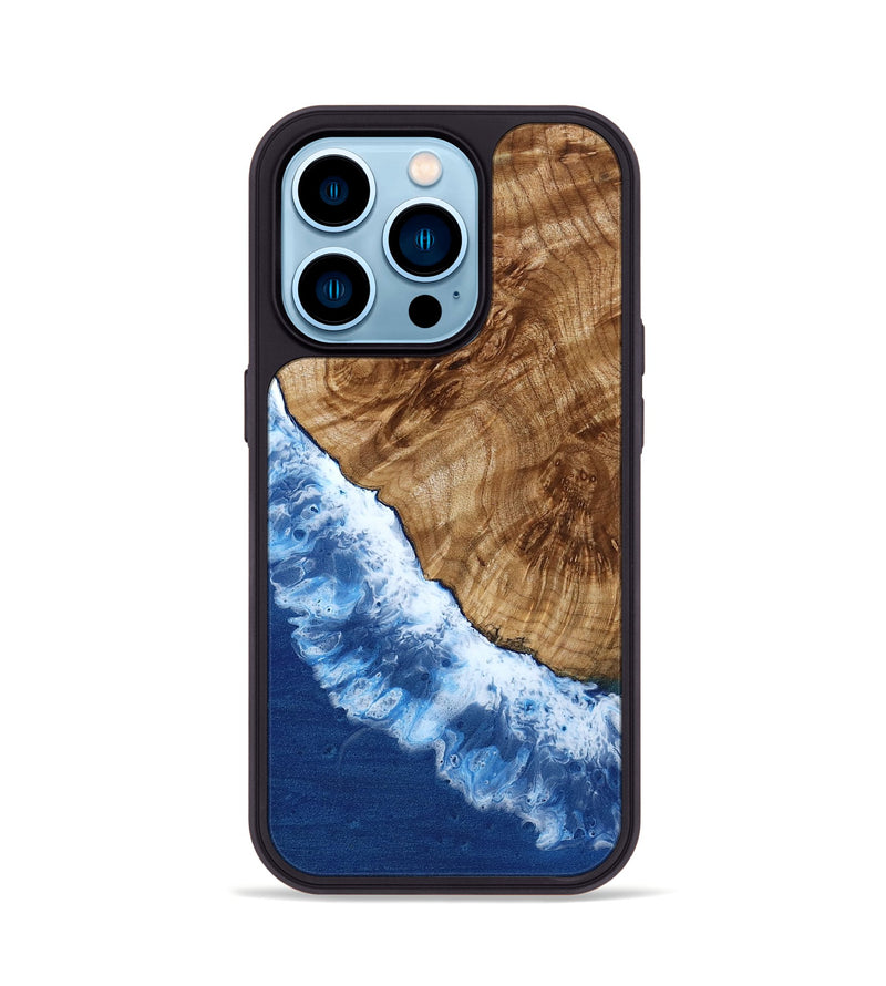 iPhone 14 Pro Wood Phone Case - Deirdre (Coastal, 786636)
