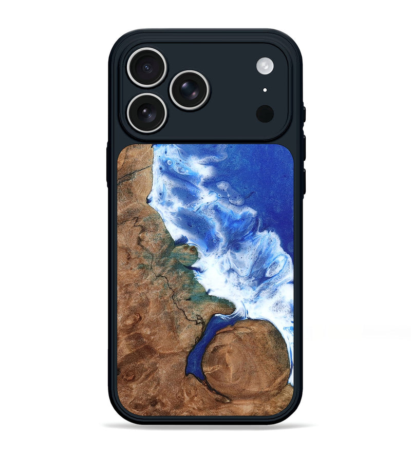 iPhone 17 Pro Max Wood Phone Case - Renata (Coastal, 786638)
