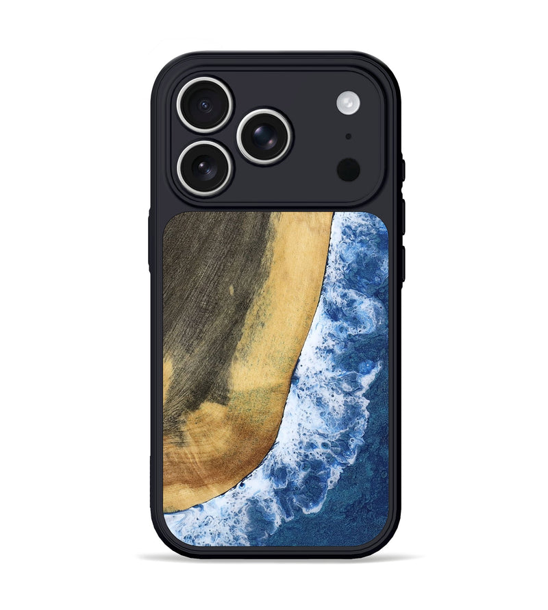 iPhone 17 Pro Wood Phone Case - Cale (Coastal, 786639)