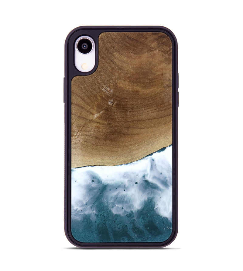 iPhone Xr Wood Phone Case - Jacklyn (Coastal, 786640)