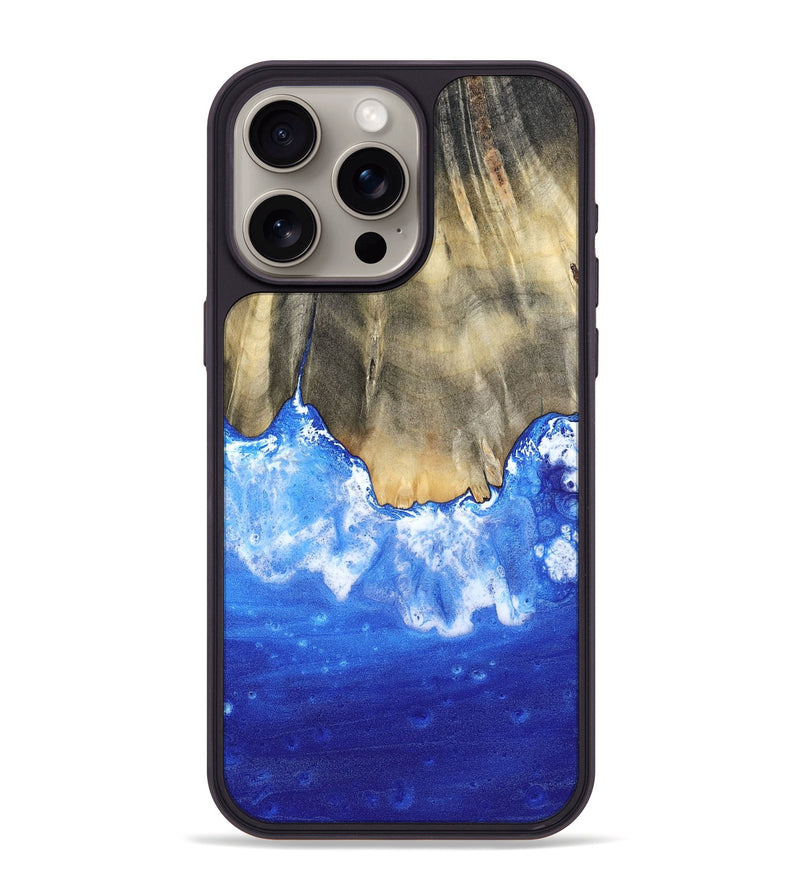 iPhone 15 Pro Max Wood Phone Case - Kallie (Coastal, 786646)