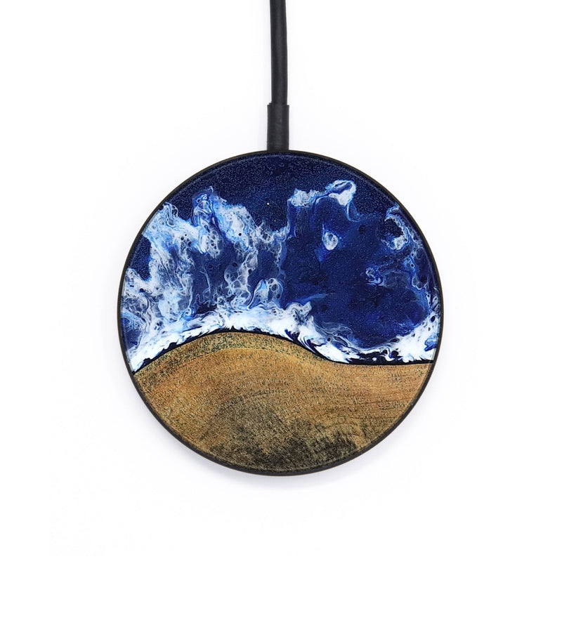 Circle Wood Wireless Charger - Chester (Coastal, 786647)