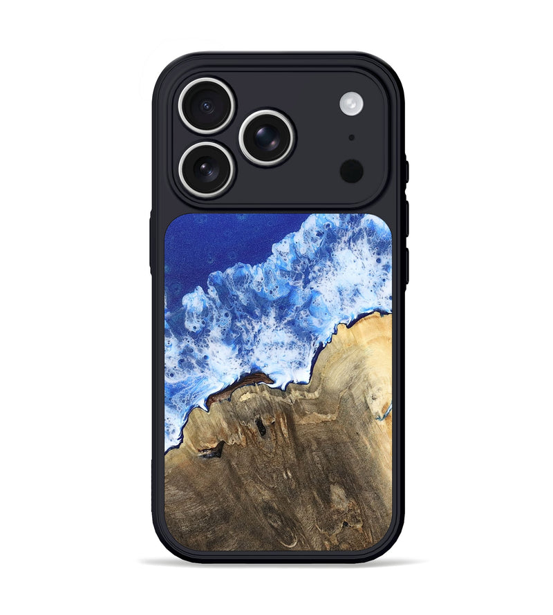 iPhone 17 Pro Wood Phone Case - Saige (Coastal, 786648)