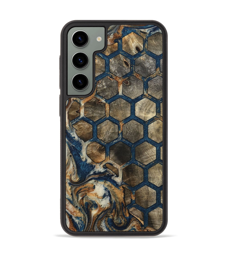 Galaxy S23 Plus Wood Phone Case - Amir (Pattern, 786691)