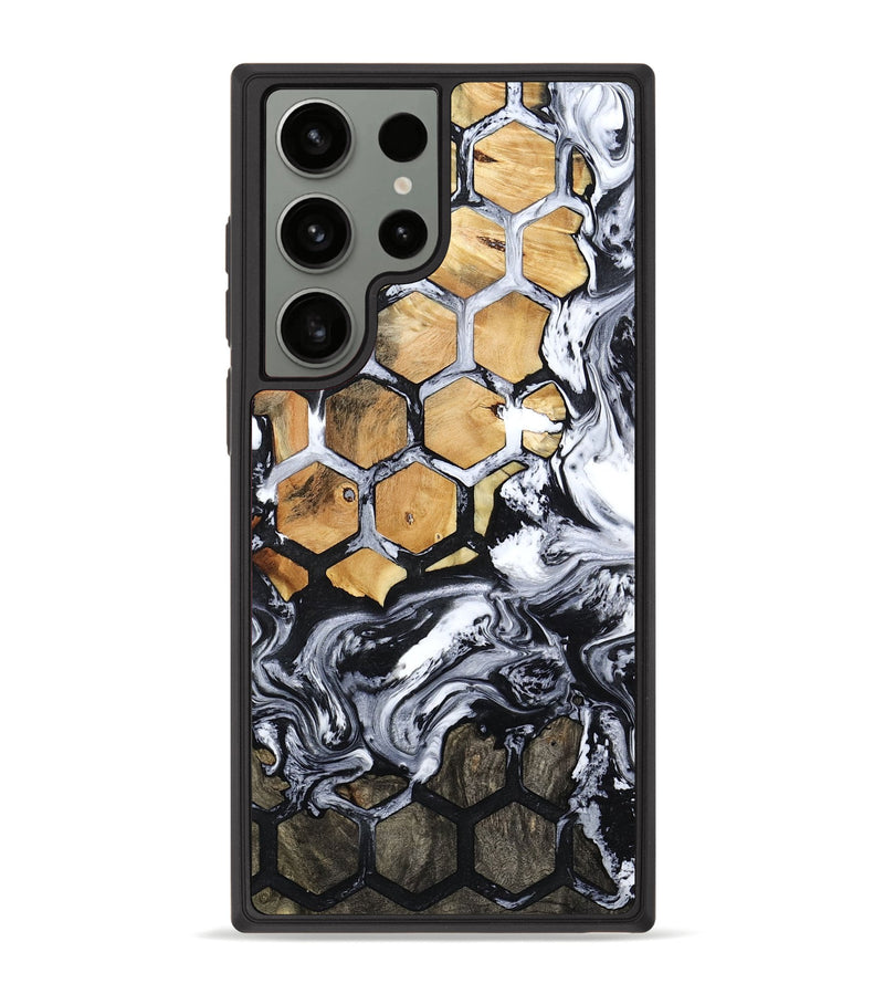 Galaxy S23 Ultra Wood Phone Case - Chrissy (Pattern, 786696)