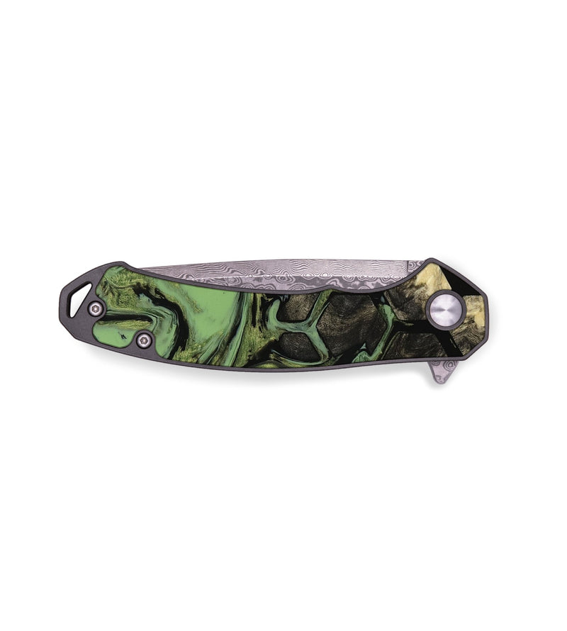 EDC Wood Pocket Knife - Kennith (Pattern, 786718)