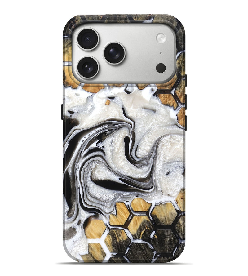 iPhone 17 Pro Max Wood Live Edge Phone Case - Nels (Pattern, 786753)