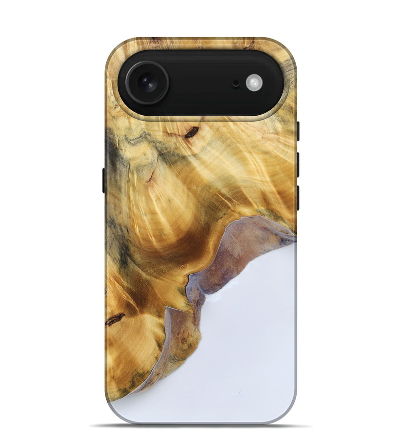 iPhone 17 Air Wood Live Edge Phone Case - Nona (Clear, 786754)