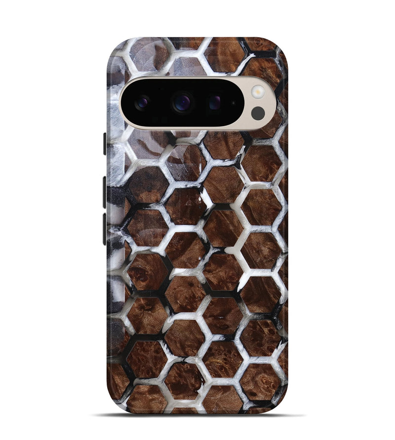 Pixel 10 Pro Wood Live Edge Phone Case - Desirae (Pattern, 786772)