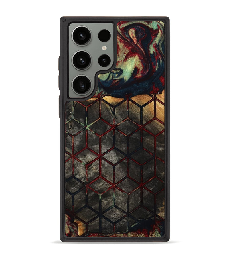 Galaxy S23 Ultra Wood Phone Case - Wilford (Pattern, 786821)