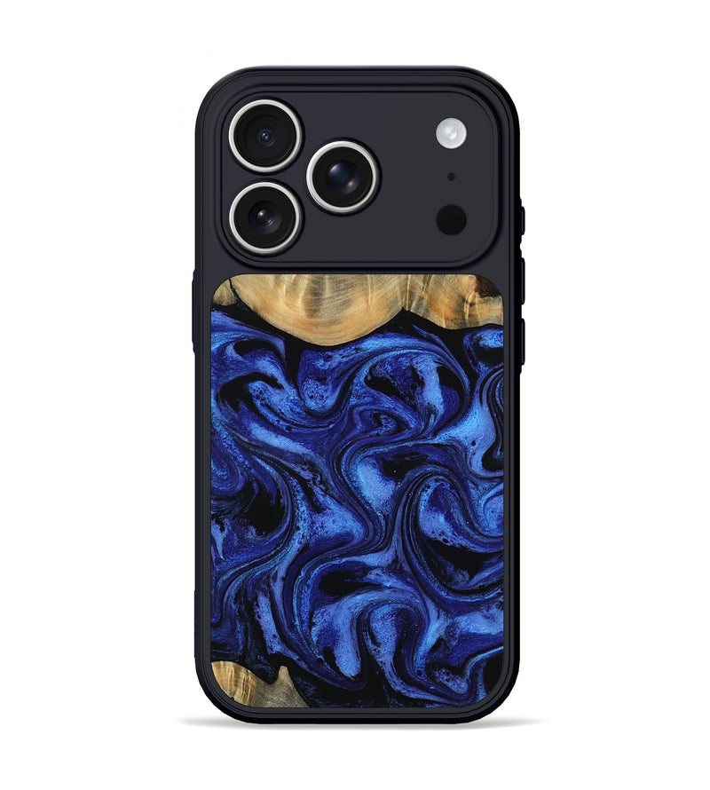 iPhone 17 Pro Wood Phone Case - Sherryl (Ombre, 786860)