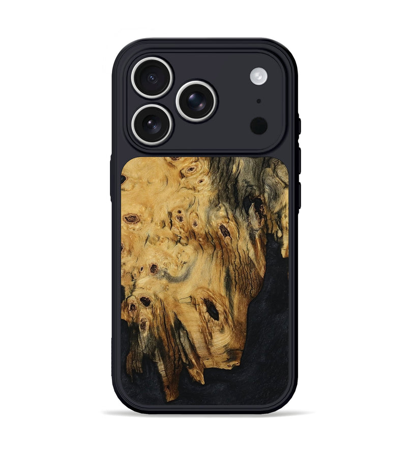 iPhone 17 Pro Wood Phone Case - Marlena (Wood Burl, 786871)