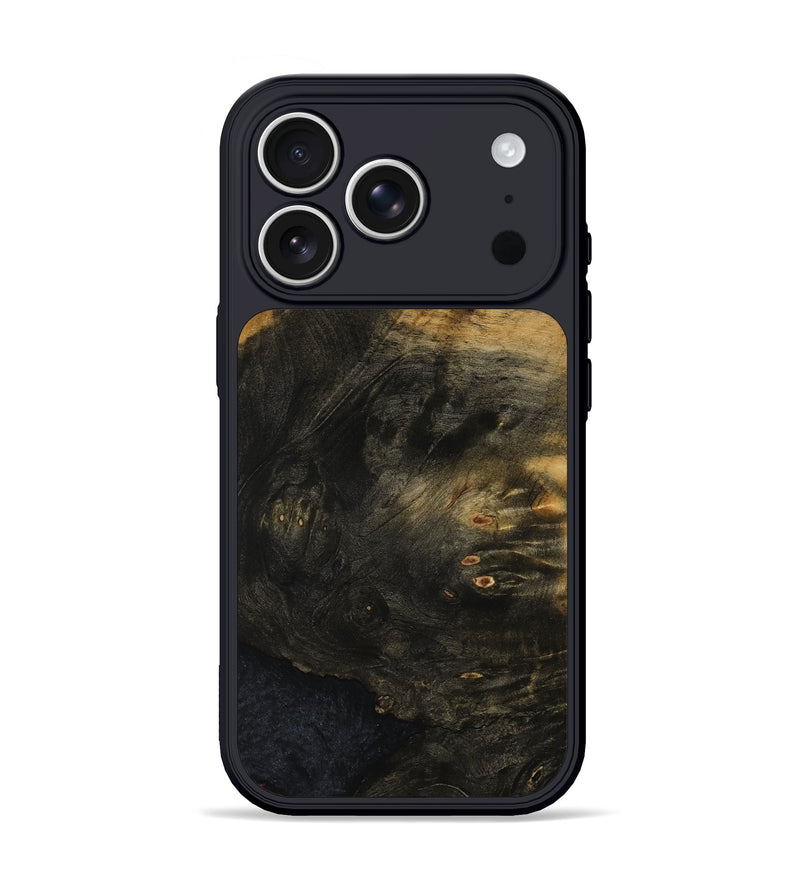 iPhone 17 Pro Wood Phone Case - Thelma (Wood Burl, 786873)