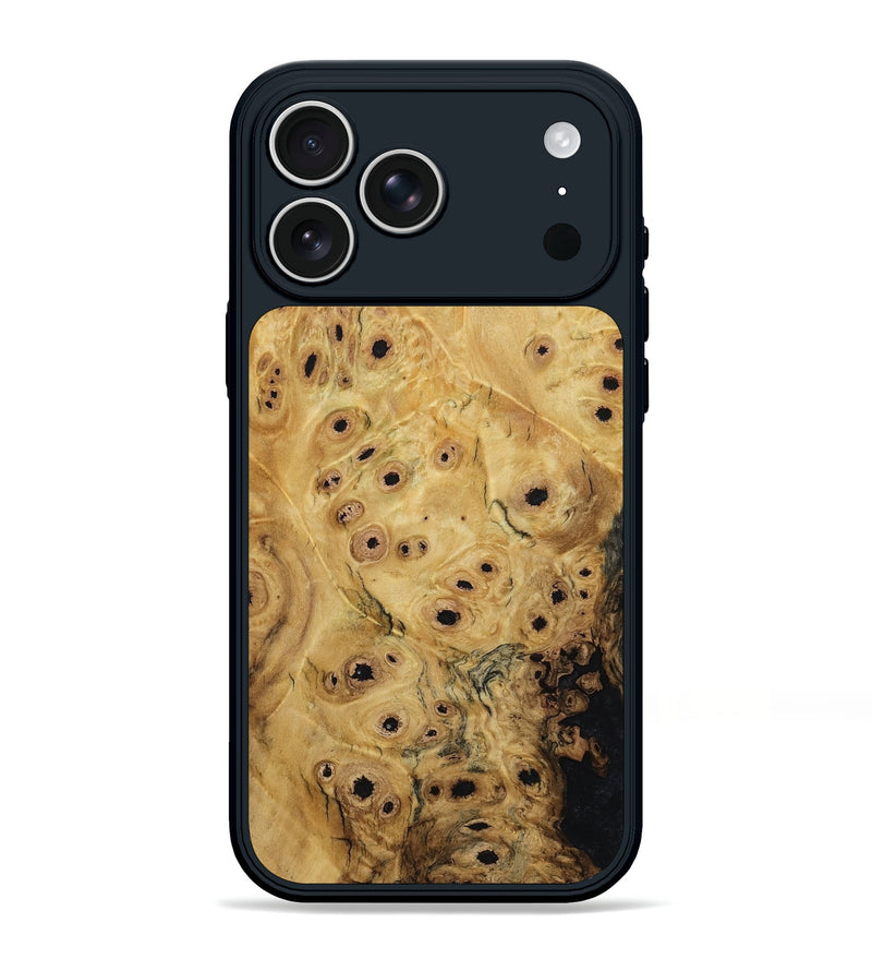 iPhone 17 Pro Max Wood Phone Case - Verda (Wood Burl, 786874)