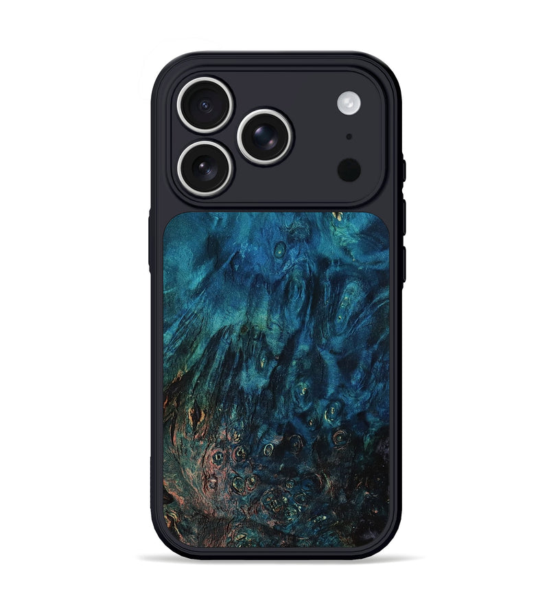 iPhone 17 Pro Wood Phone Case - Shonda (Wood Burl, 786875)