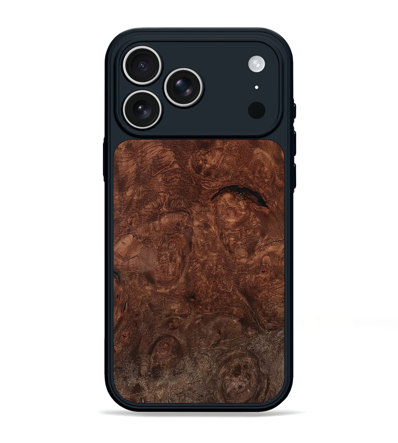 iPhone 17 Pro Max Wood Phone Case - Johnny (Wood Burl, 786876)