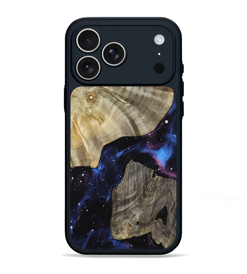 iPhone 17 Pro Max Wood Phone Case - Zaiden (Cosmos, 786888)