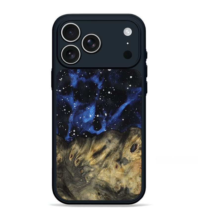 iPhone 17 Pro Max Wood Phone Case - Maurine (Cosmos, 786889)