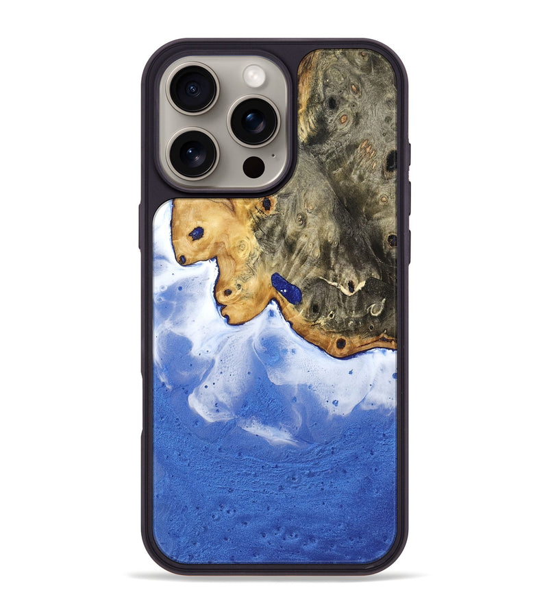 iPhone 16 Pro Max Wood Phone Case - Quintin (Coastal, 786896)
