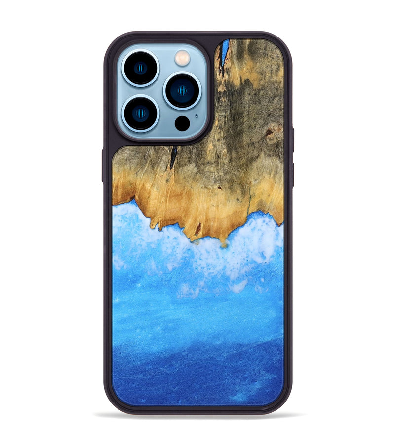 iPhone 14 Pro Max Wood Phone Case - Lindsey (Coastal, 786897)