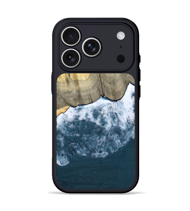 iPhone 17 Pro Wood Phone Case - Mina (Coastal, 786898)