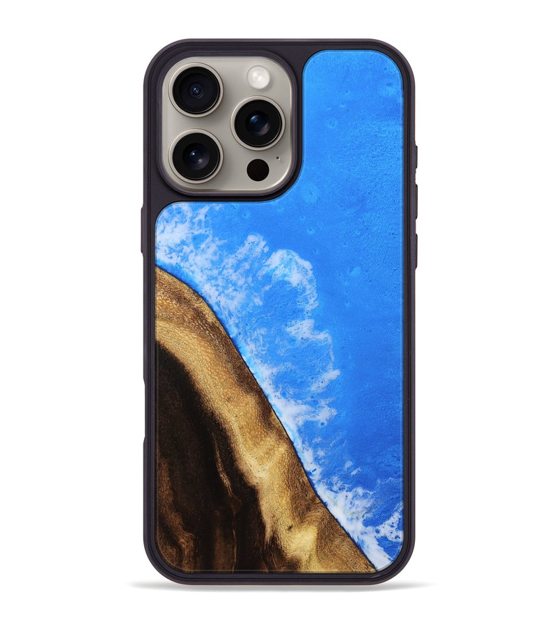 iPhone 16 Pro Max Wood Phone Case - Chrissy (Coastal, 786899)