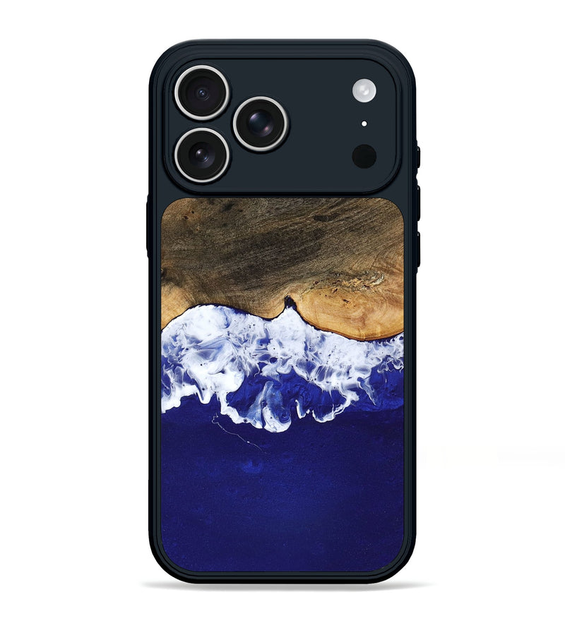 iPhone 17 Pro Max Wood Phone Case - Carlee (Coastal, 786900)