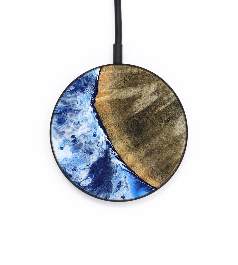 Circle Wood Wireless Charger - Riya (Coastal, 786901)