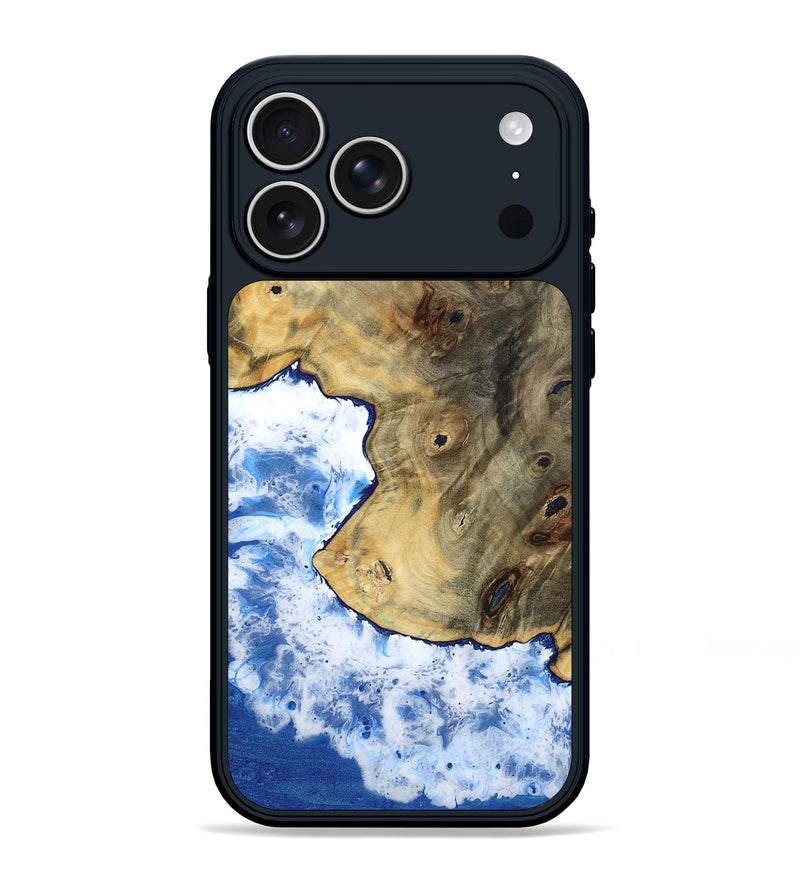 iPhone 17 Pro Max Wood Phone Case - Lizeth (Coastal, 786902)