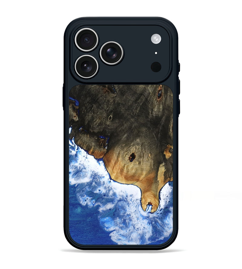 iPhone 17 Pro Max Wood Phone Case - Zainab (Coastal, 786903)