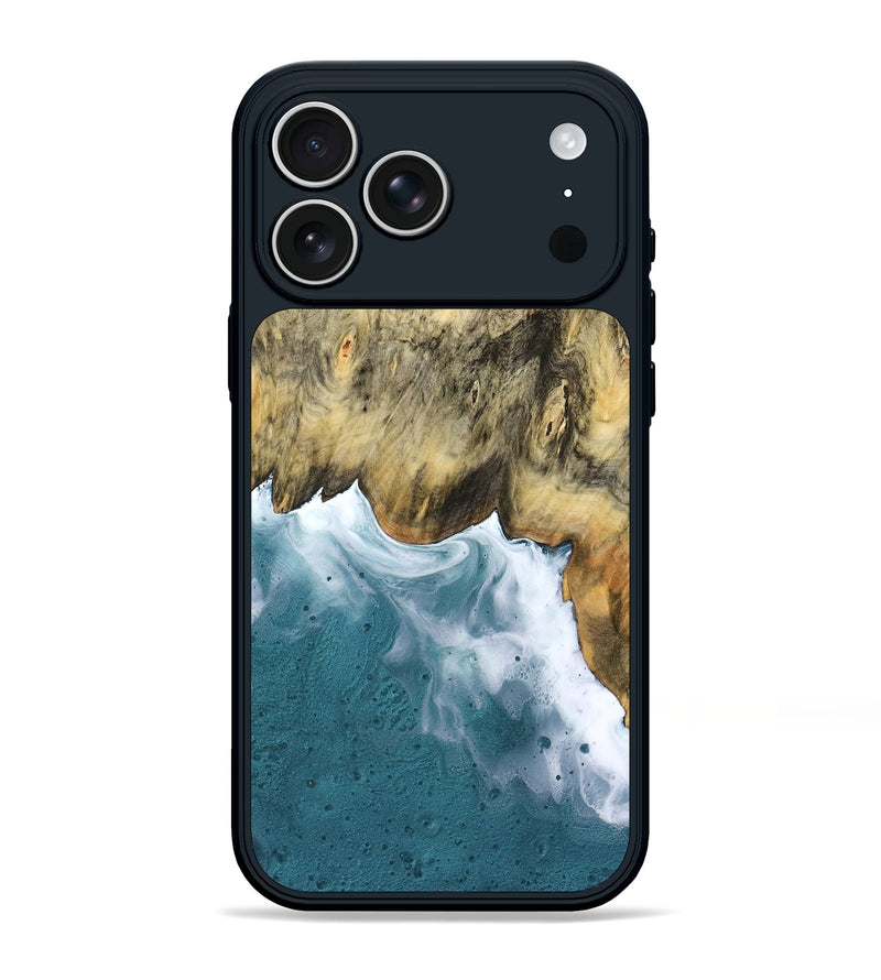 iPhone 17 Pro Max Wood Phone Case - Ava (Coastal, 786904)