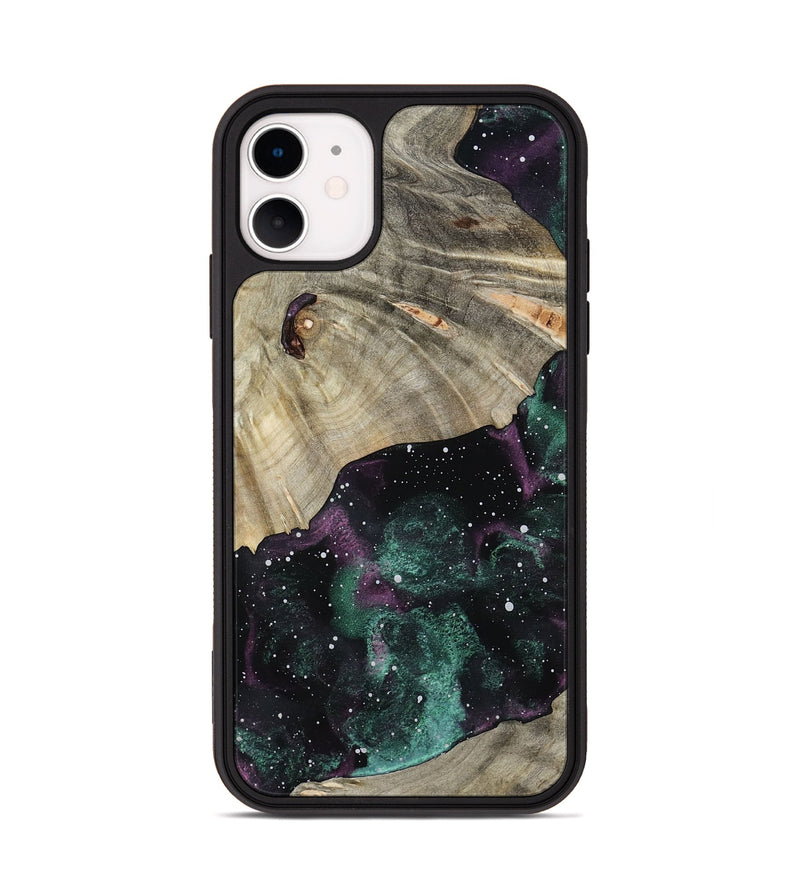 iPhone 11 Wood Phone Case - Shanae (Cosmos, 786913)