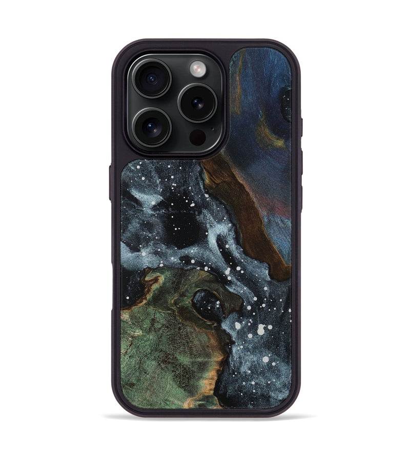 iPhone 16 Pro Wood Phone Case - Raiden (Cosmos, 786914)