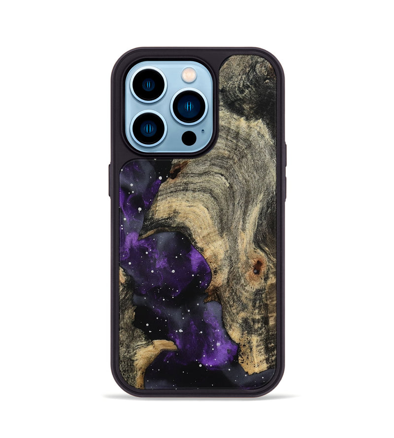 iPhone 14 Pro Wood Phone Case - Angelia (Cosmos, 786921)