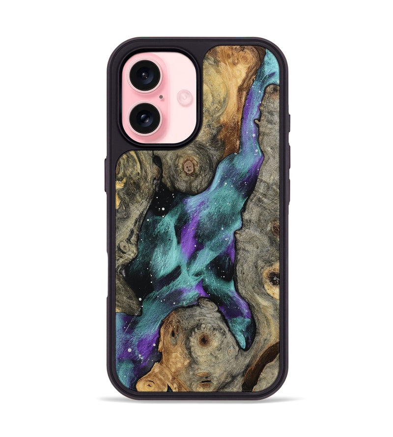 iPhone 16 Wood Phone Case - Nala (Cosmos, 786922)