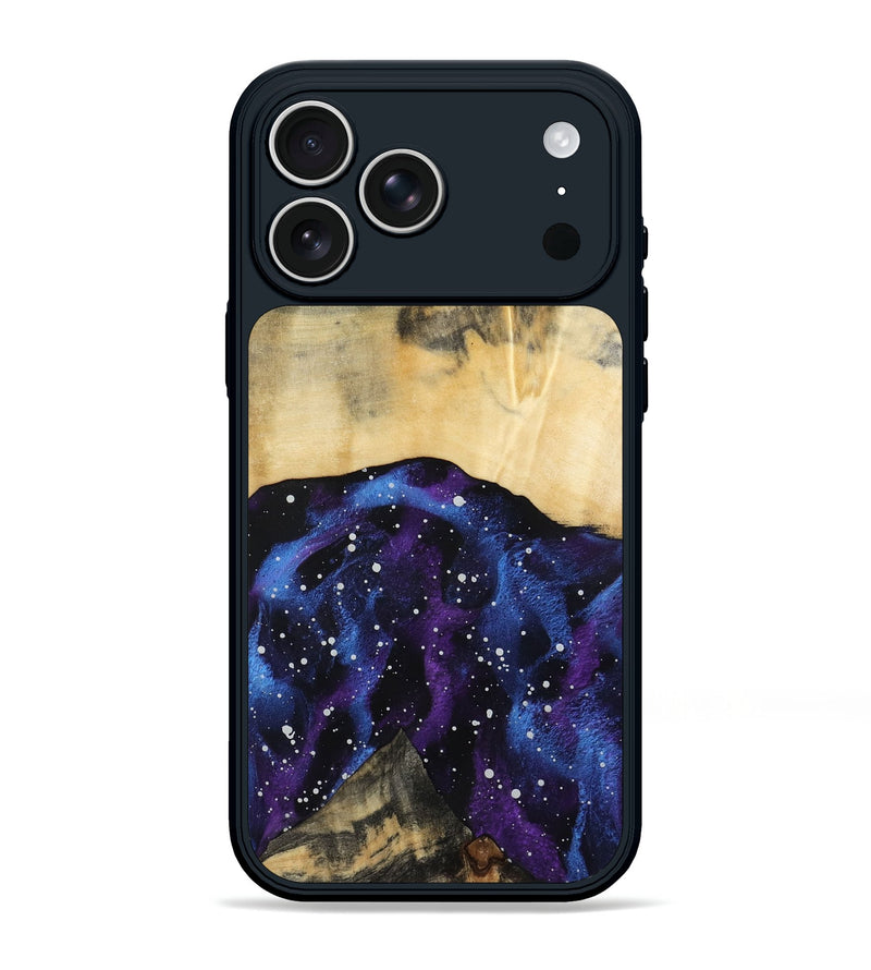 iPhone 17 Pro Max Wood Phone Case - Myrtie (Cosmos, 786923)