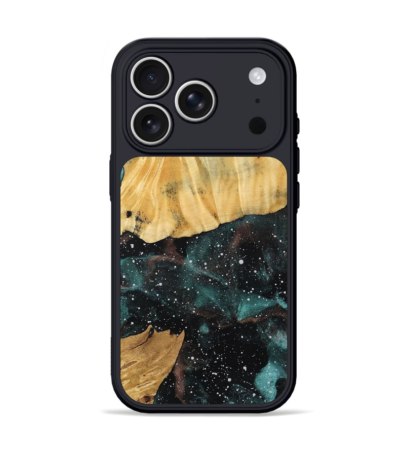 iPhone 17 Pro Wood Phone Case - Gwen (Cosmos, 786925)