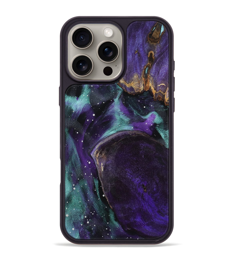 iPhone 16 Pro Max Wood Phone Case - Tyrone (Cosmos, 786926)