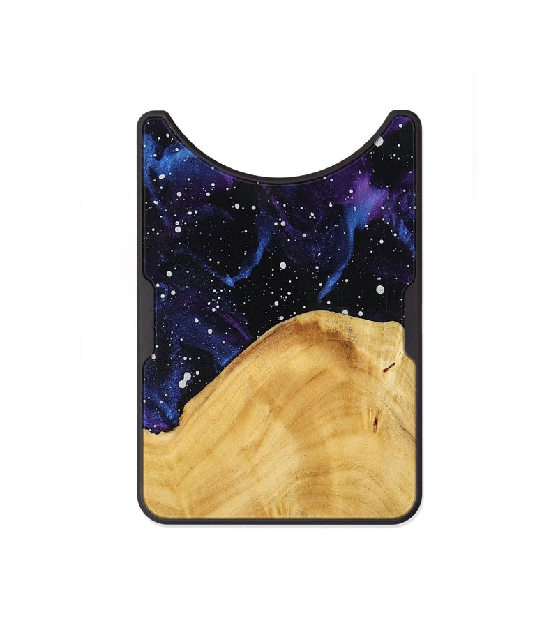 Alloy Wood Wallet - Jan (Cosmos, 786928)