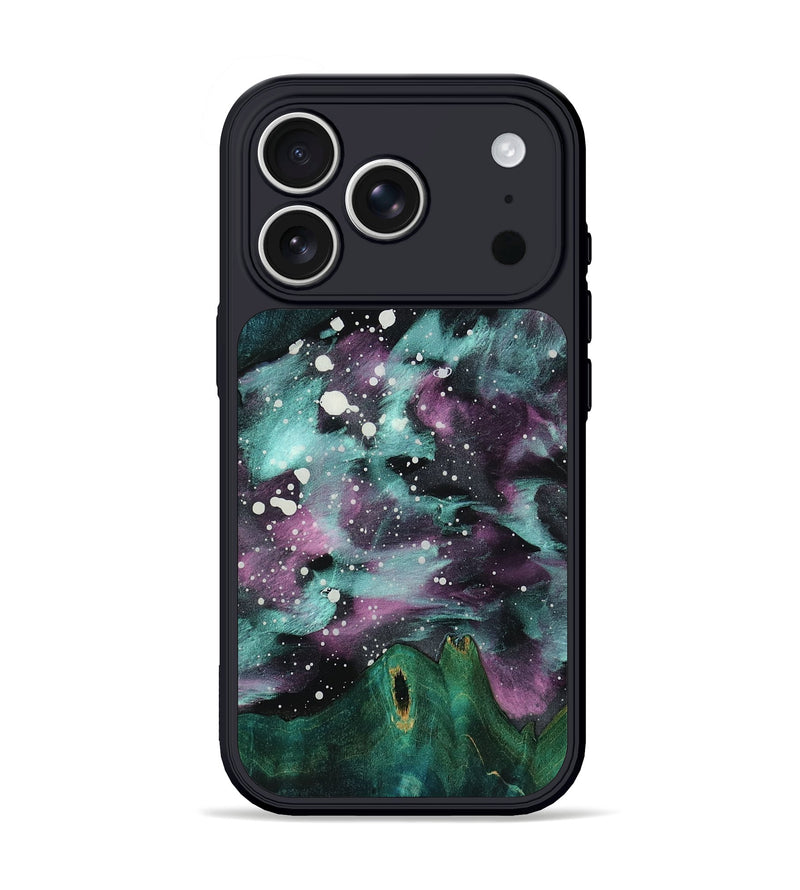 iPhone 17 Pro Wood Phone Case - Ara (Cosmos, 786929)