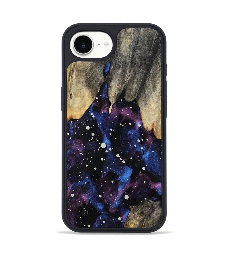 iPhone 16e Wood Phone Case - Lue (Cosmos, 786934)
