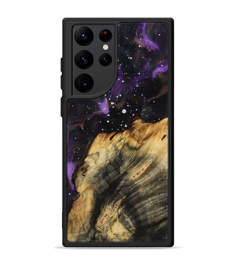 Galaxy S22 Ultra Wood Phone Case - Elowyn (Cosmos, 786936)