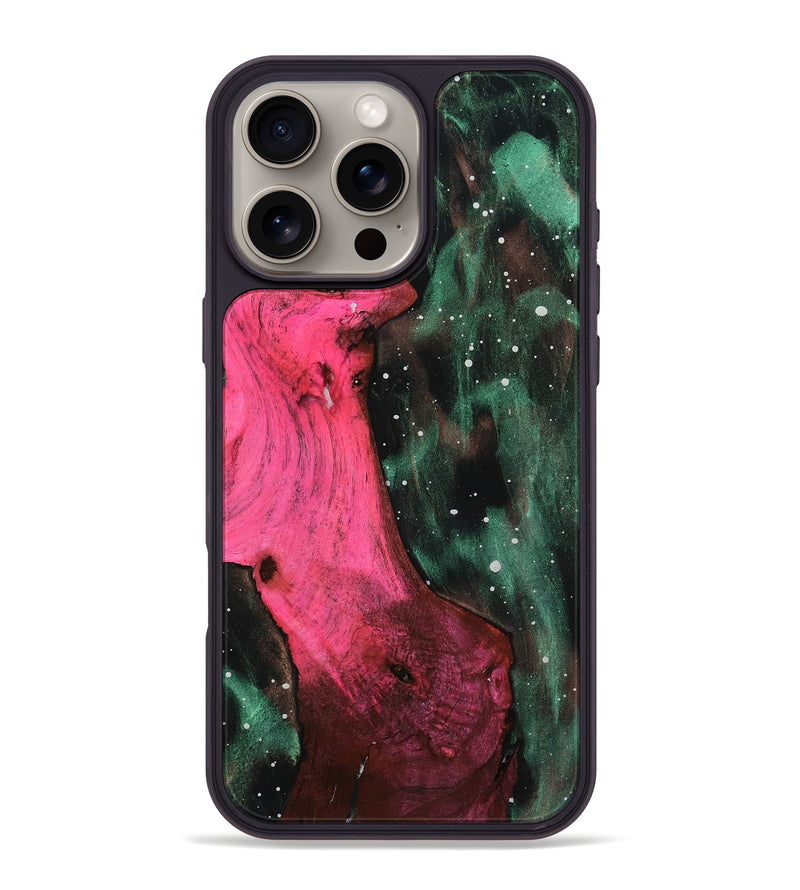 iPhone 16 Pro Max Wood Phone Case - Stormi (Cosmos, 786938)