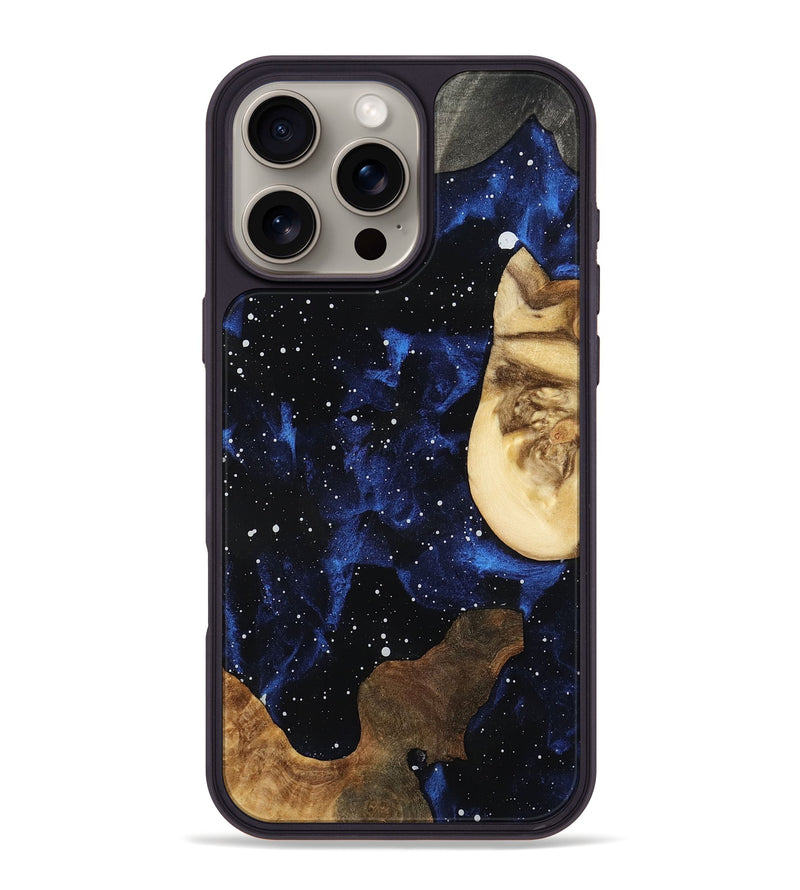 iPhone 16 Pro Max Wood Phone Case - Rhonda (Cosmos, 786939)