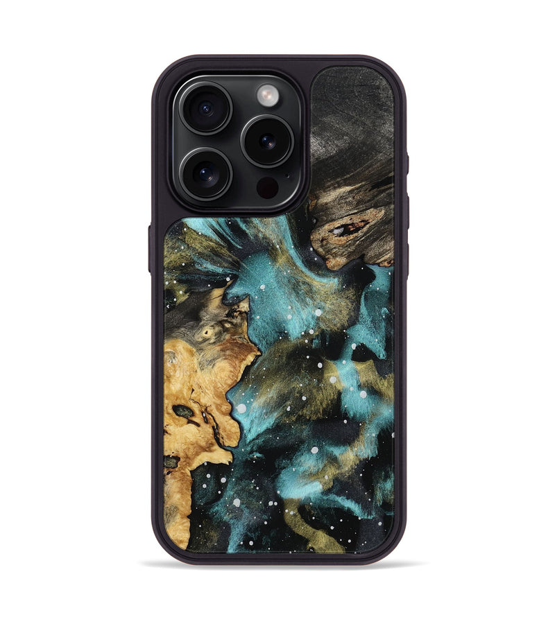 iPhone 15 Pro Wood Phone Case - Rebecca (Cosmos, 786941)