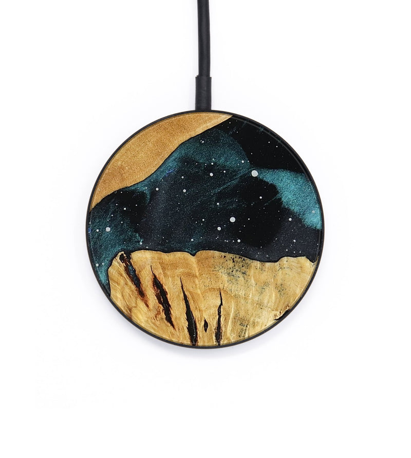 Circle Wood Wireless Charger - Jerrold (Cosmos, 786942)