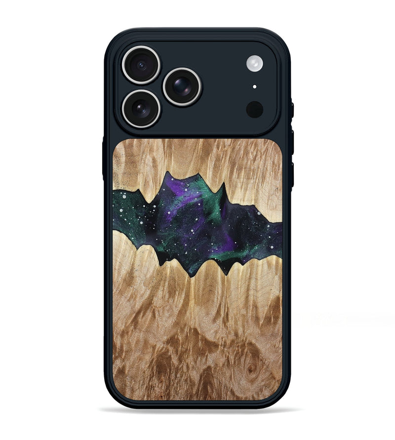 iPhone 17 Pro Max Wood Phone Case - Delia (Cosmos, 786944)