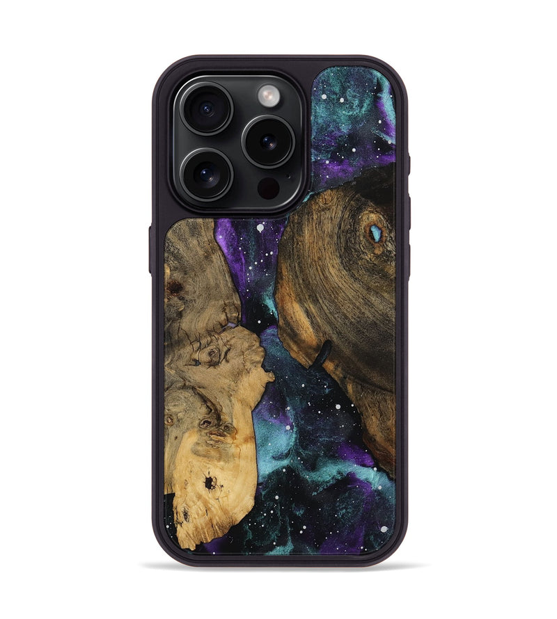 iPhone 15 Pro Wood Phone Case - Jacob (Cosmos, 786954)