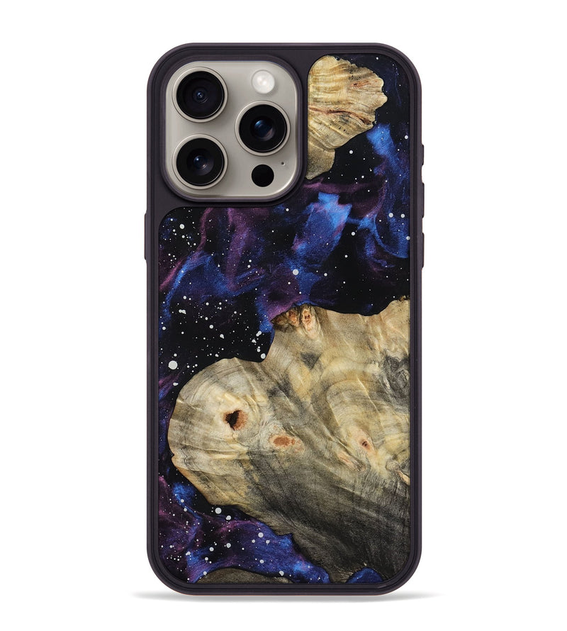 iPhone 15 Pro Max Wood Phone Case - Mose (Cosmos, 786956)